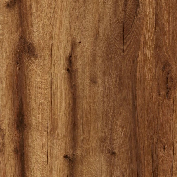 Harbour Oak 12 mm Thick x 7-7/16 in. Wide x 54-1/8 in. Length Laminate Flooring (13.91 sq. ft. / case)
