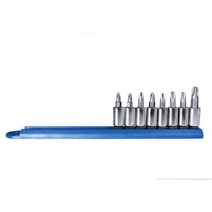 Phillips Socket Bit Set (8-Piece)