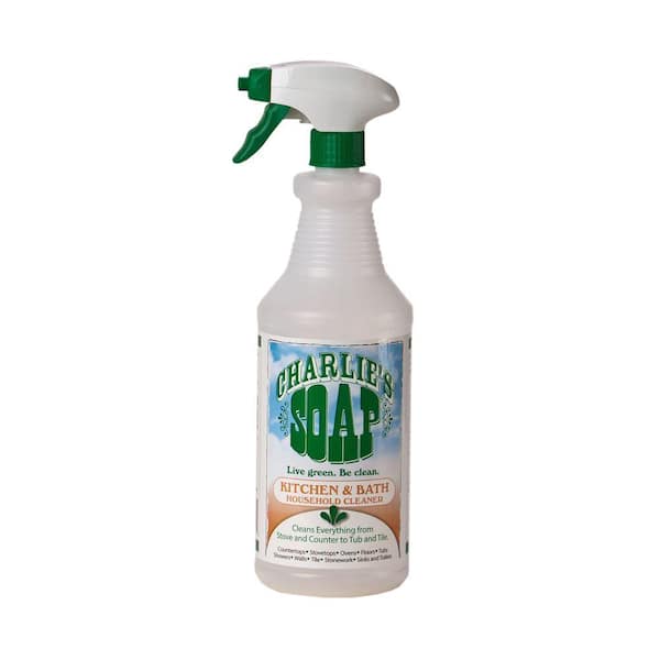 Charlie's Soap 32 oz. Kitchen and Bath Household Cleaner 12301 - The ...