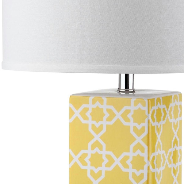 safavieh yellow lamp