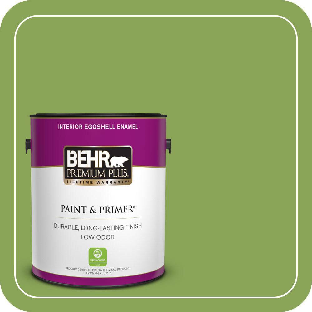 1 gal. #P370-6 Salamander Eggshell Enamel Low Odor Interior Paint & Primer price history on PriceWatchPro