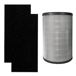 Replacement Air Purifier Filter Value Pack for HP980GR Series Air Purifier