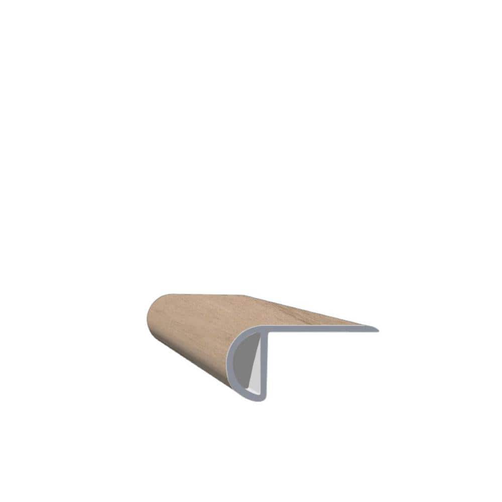 Desert Dune 2.50 in. T x 3.50 in. W x 95 in. L Overlap Stair Nose Molding