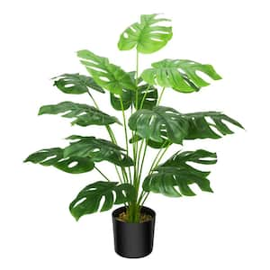 FOREVER LEAF 48 in. Artificial Monstera Artificial Plant for Home Decor  FL02105 - The Home Depot