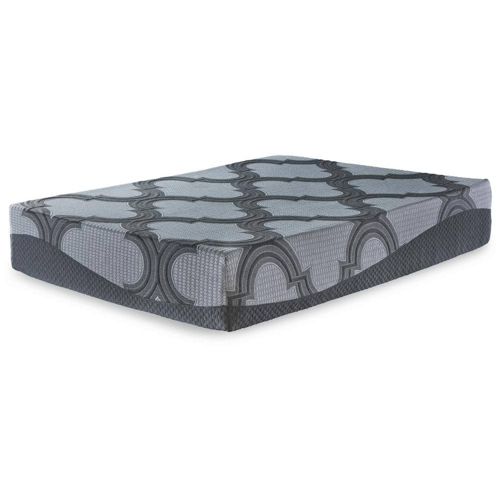 UPC 024052558470 product image for 12 in. Ashley Hybrid King Firm Hybrid 12 in. Bed-in-a-Box Mattress | upcitemdb.com