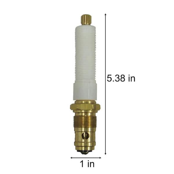 5 3/8 in. 16 pt Broach Diverter Stem for Kohler Replaces 70424
