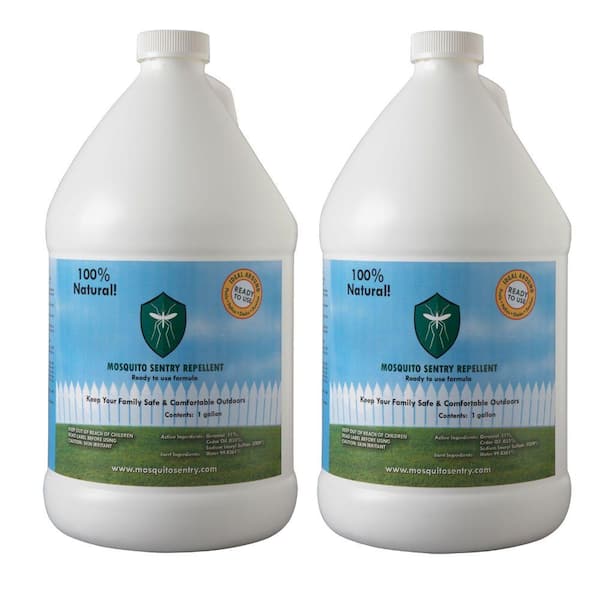 Mosquito Sentry 1 Gal. Natural Ready-to-Use Repellent (2-Pack)