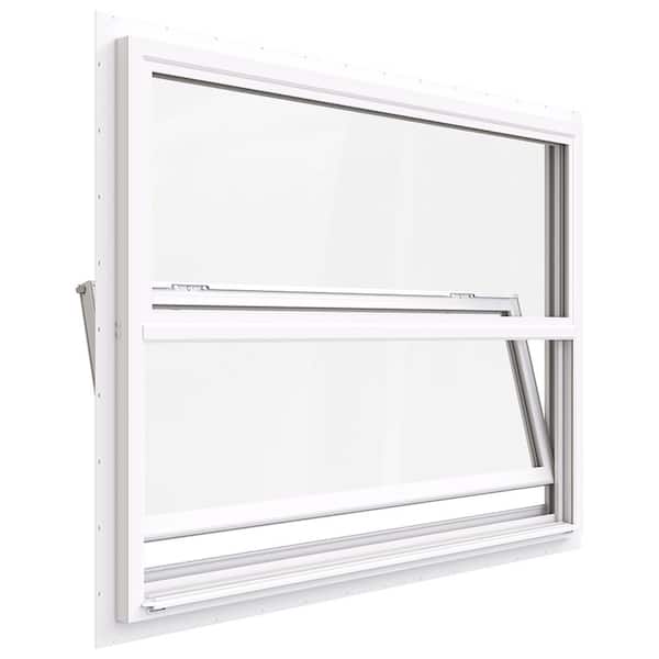 JELD-WEN 42 in. x 36 in. V-4500 Series White Single-Hung