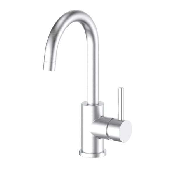 ZLINE Kitchen and Bath ZLINE Renoir Single-Handle Standard Sprayer Kitchen Faucet in Brushed Nickel