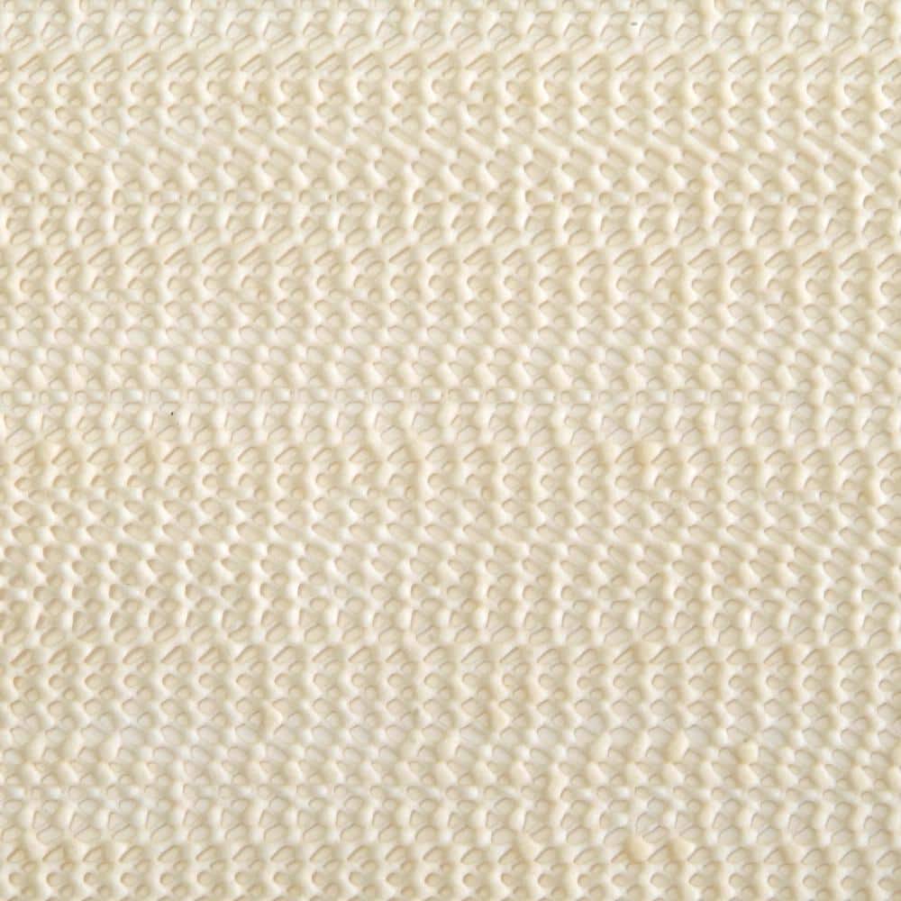 Kittrich Corp Adhesive Shelf Liner, Bright White, 12 x 5