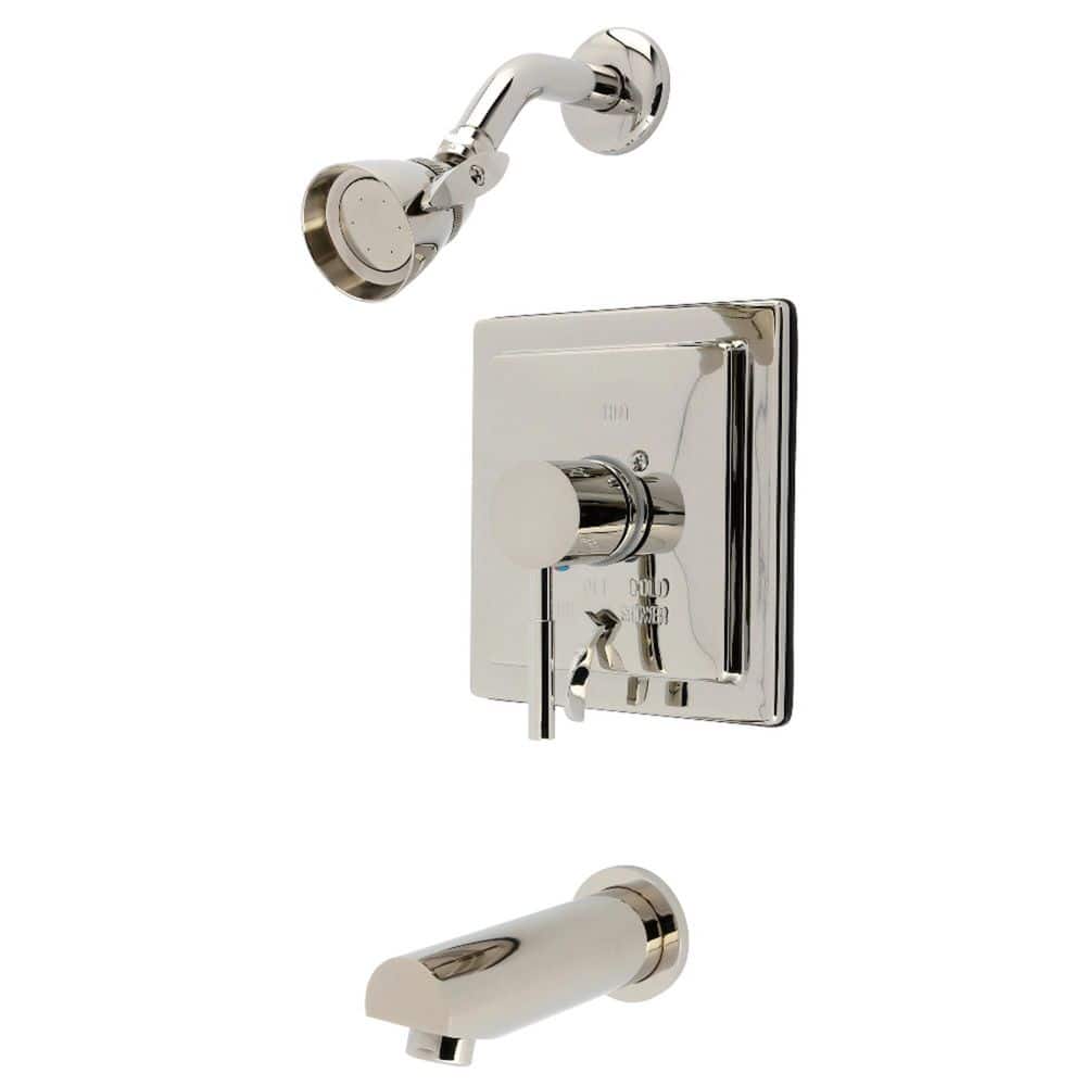 Concord 1-Handle 1-Spray Tub and Shower Faucet 1.8 GPM in Polished Nickel price history on PriceWatchPro