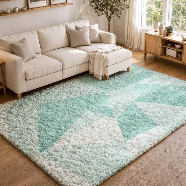 Addison Rugs Dream Shag Premium Machine Washable Abstract ADS636