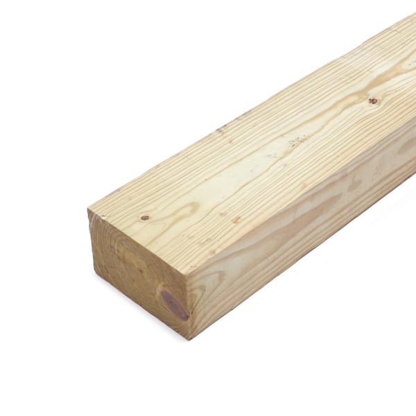 Unbranded 4 in. x 6 in. x 8 ft. #2 Ground Contact Pressure-Treated Timber