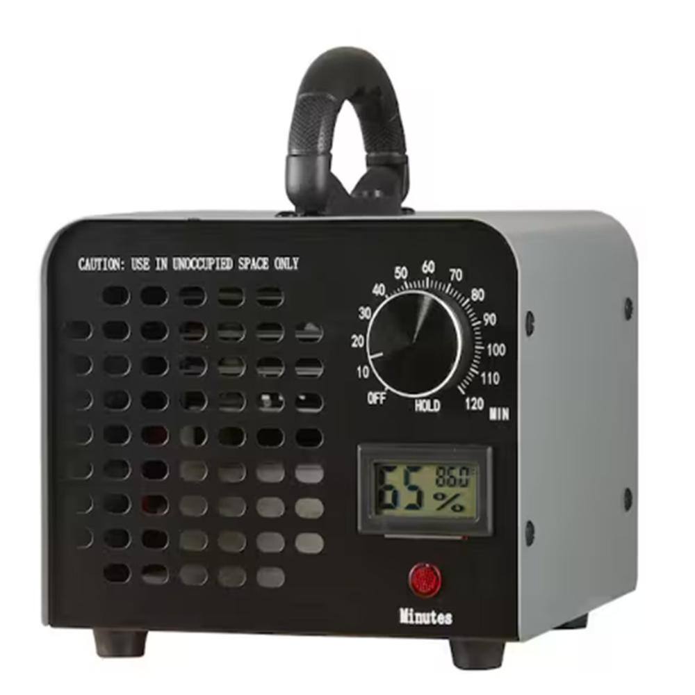 3230 sq. ft. UV Ozone Generator in Black, 6,000 mg/h High Capacity Commercial/Industrial Ozone Generator Machine price history on PriceWatchPro