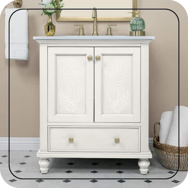 1 qt. #PPU24-14 White Moderne Interior Chalk Decorative Paint