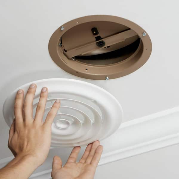 Ceiling Diffuser Damper Key Shelly Lighting