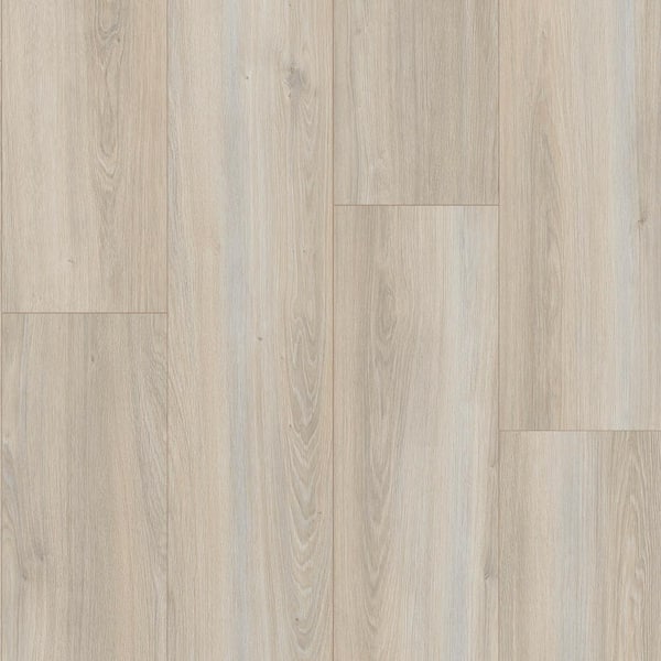Spring Valley Oak 12mm T x 7.6 in. W Waterproof Laminate Wood Flooring (21.06 sq.ft./Case)