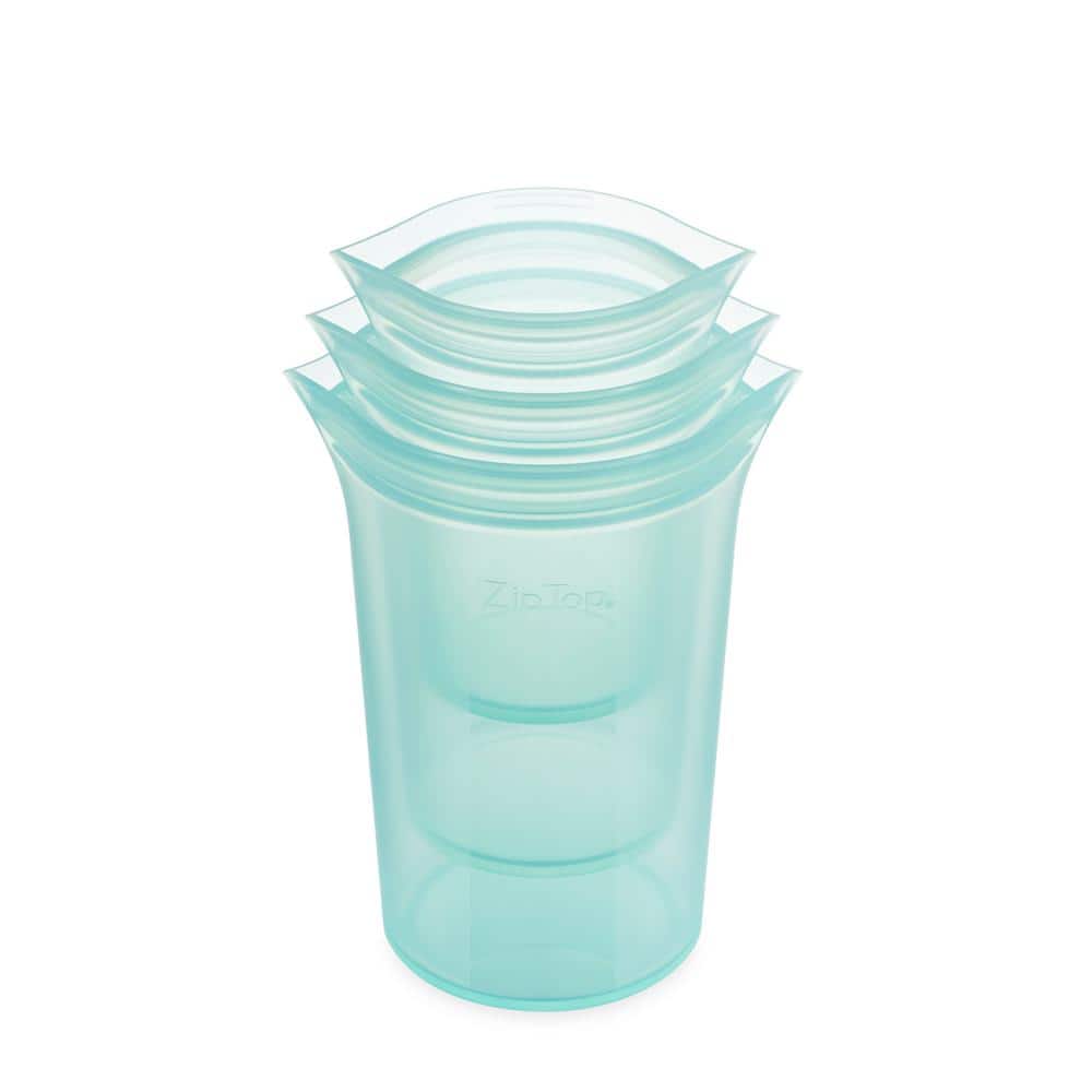 Ziploc® Endurables™ Medium Pouch Reusable Silicone Press To Seal Food  Storage Container, 16 fl oz - Harris Teeter