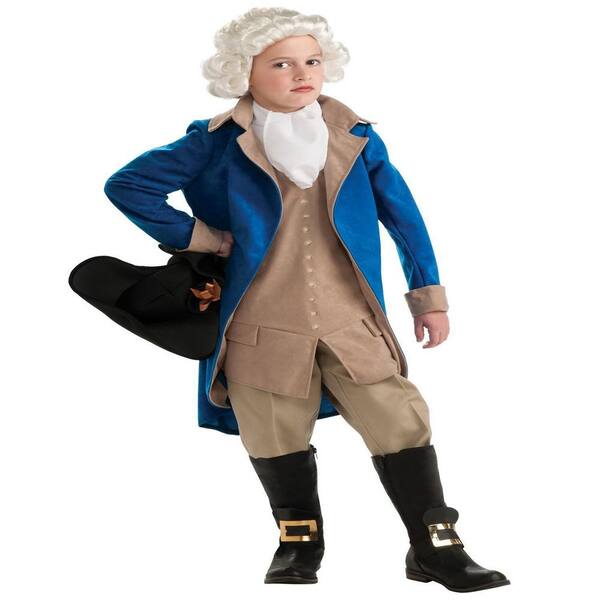 Unbranded X-Large Boys George Washington Kids Halloween Costume