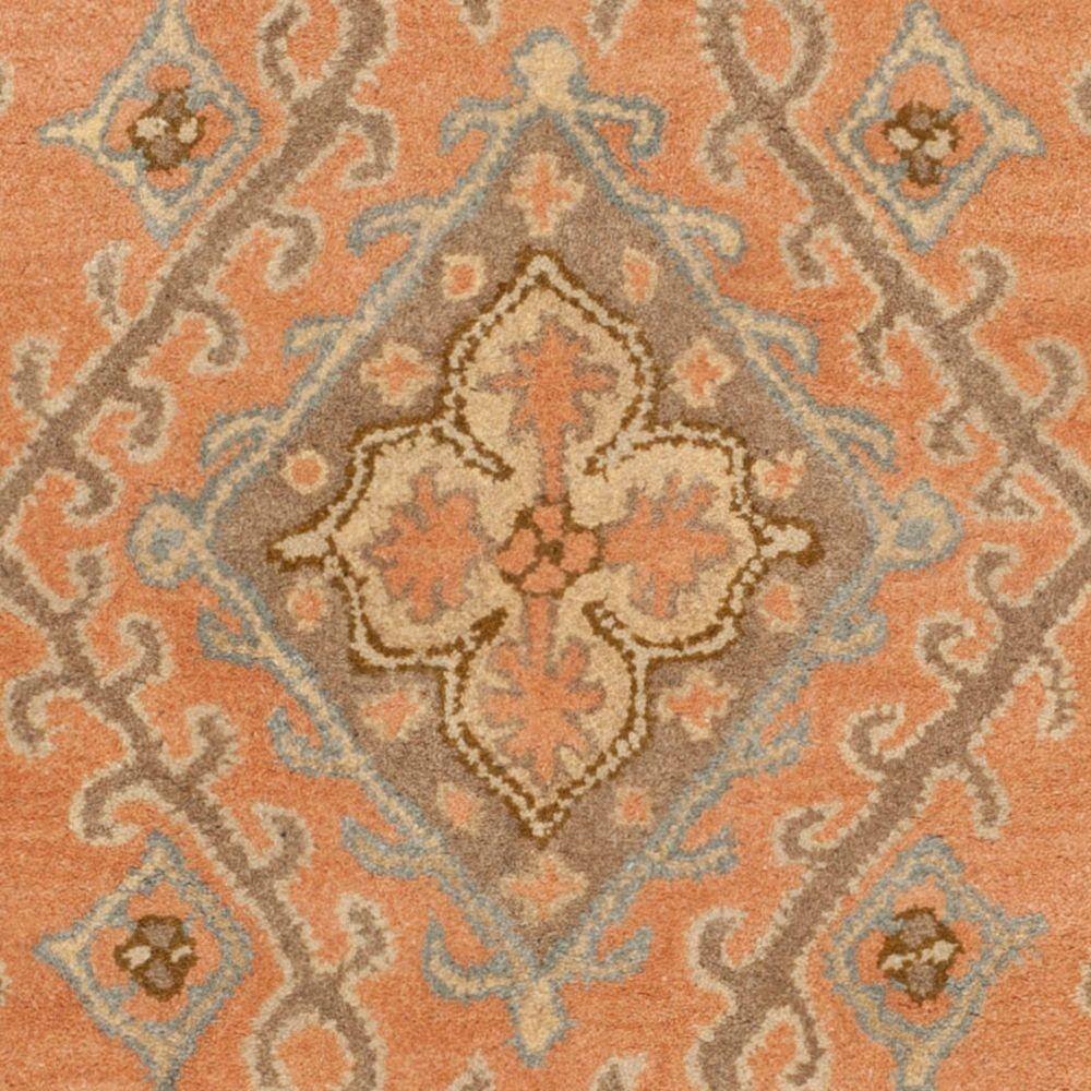 Handmade Red Floral Wool 10' x 14' Tufted Rug
