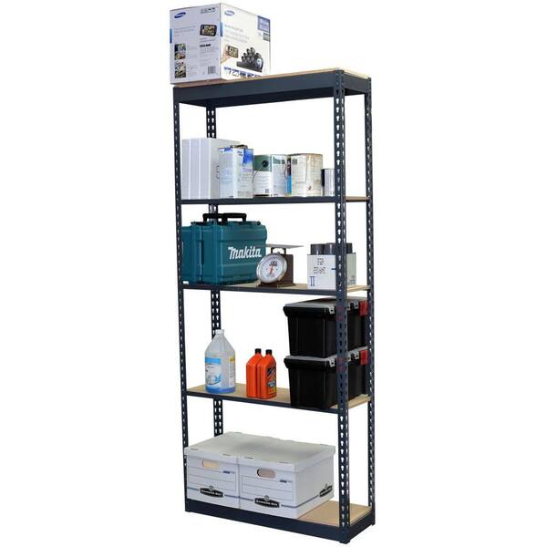 Garage Select 4 Shelf Boltless Storage Unit - Twin Pack