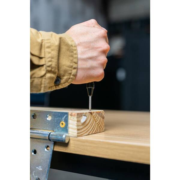 5 Inch Spring Loaded Punch For Metal & Wood With Hard