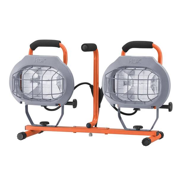 Home depot deals halogen work light