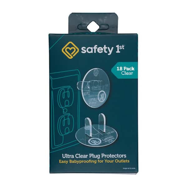 Ultra Clear Plug Protectors (18-Pack)