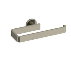 Paradox Wall Mounted Hand Towel Holder in Brushed Nickel