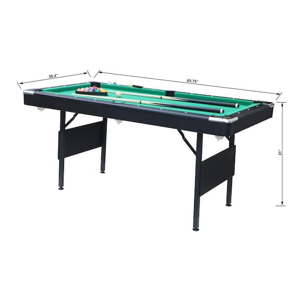 YP Table de billard pliable - Table de billard - Billard de table