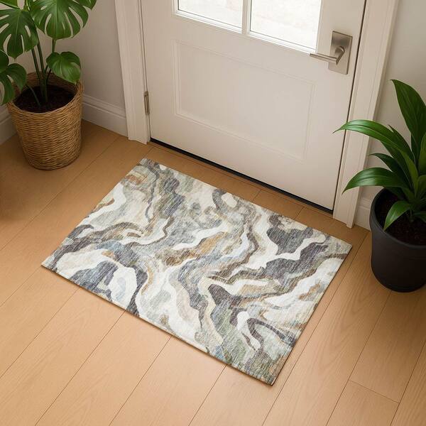 Addison Rugs Mayfield Premium Machine Washable Abstract AMF2162