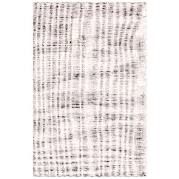 SAFAVIEH Vermont Brown/Ivory 6 ft. x 9 ft. Interlaced Area Rug