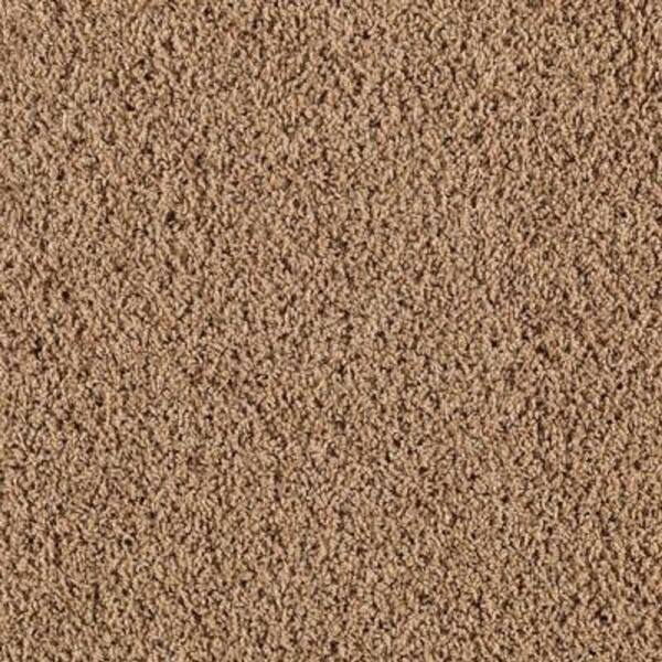 Lifeproof Carpet Sample - Bassano I - Color Gold Leaf Twist 8 in. x 8 in.