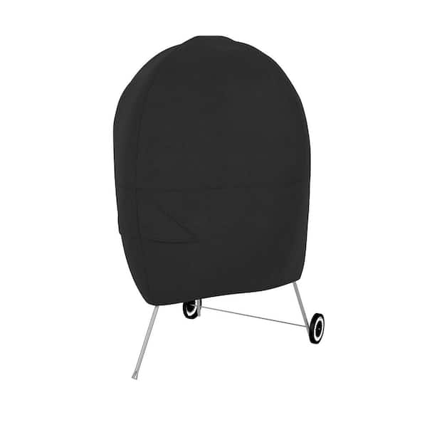 Angel Sar 28 in. Black Charcoal Kettle Grill Cover