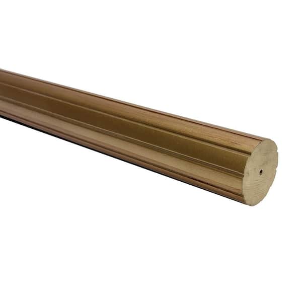 Select Curtain Rods Reviews for CLASSIC HOME COLLECTION Mix and Match 72 in. x 2 in. dia ...