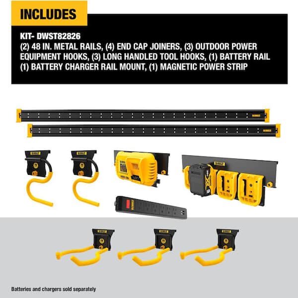 DEWALT Lawn and Garden Storage Kit