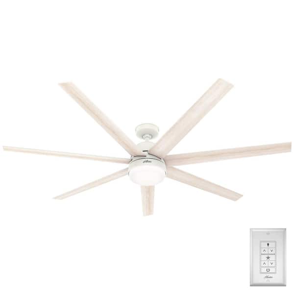 Indoor Fresh White Smart Ceiling Fan