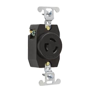 Pass & Seymour Turnlok 15 Amp 277-Volt NEMA L7-15R Locking Receptacle