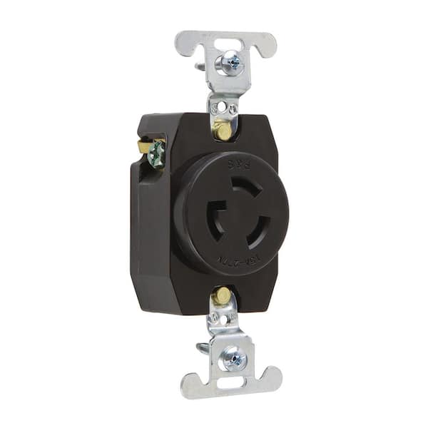 Pass & Seymour Turnlok 15 Amp 277-Volt NEMA L7-15R Locking Receptacle