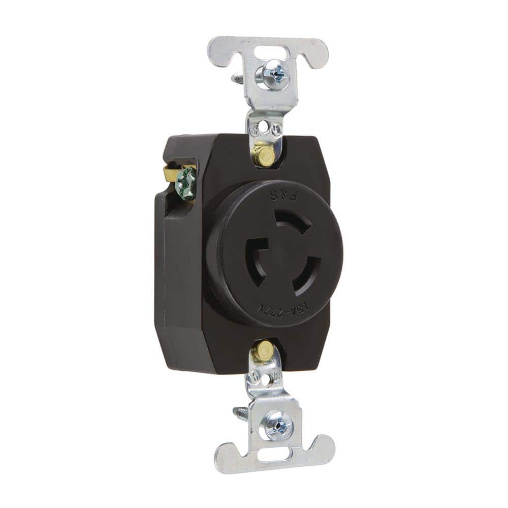 Legrand Pass & Seymour Turnlok 15 Amp 277-Volt NEMA L7-15R Locking