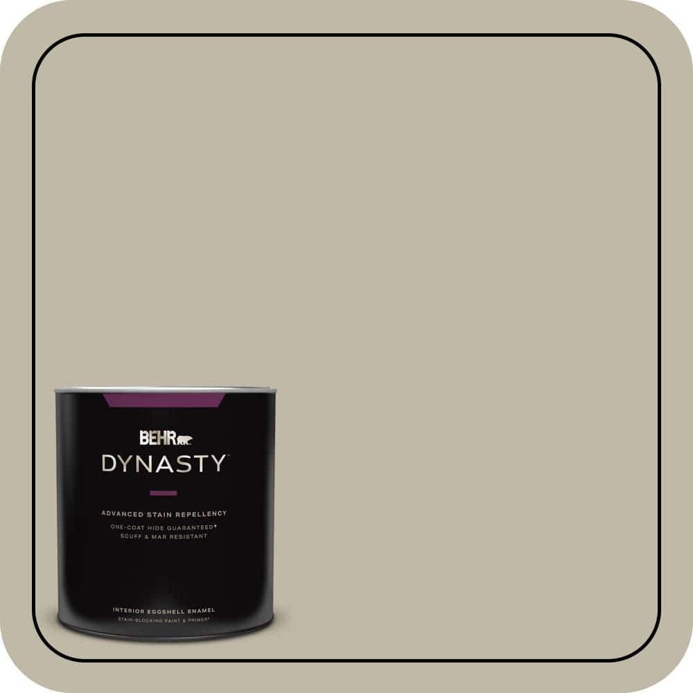 1 qt. #BXC-19 Historical Ruins Eggshell Enamel Interior Stain-Blocking Paint and Primer price history on PriceWatchPro