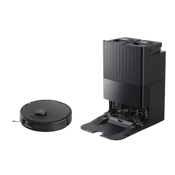 Qrevo Pet Pro Series Robot Vacuum & Mop for Carpet & Hardwood, Smart Navigation, Pet-Friendly, Black
