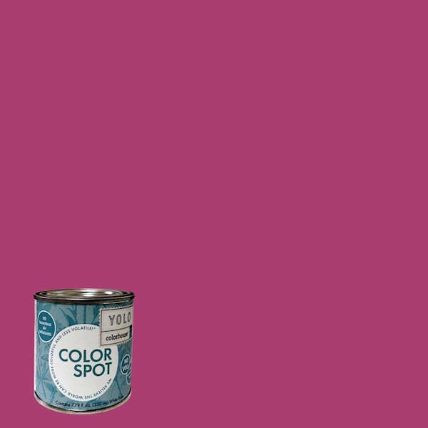 YOLO Colorhouse 8 oz. Petal .04 ColorSpot Eggshell Interior Paint Sample-DISCONTINUED