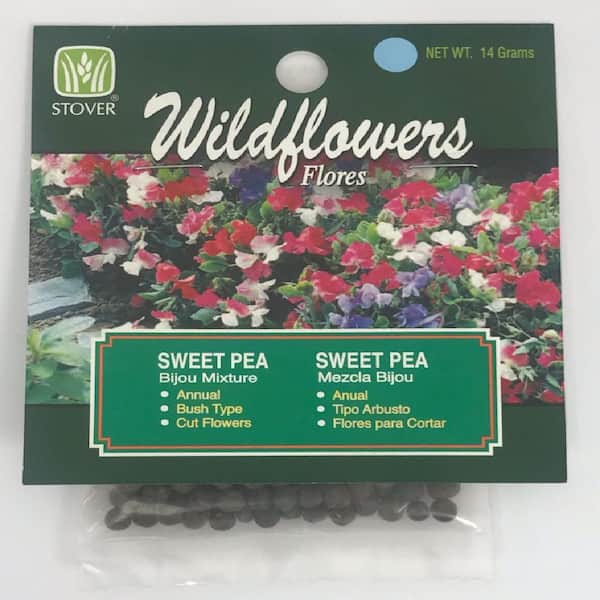 Unbranded Sweet Peas Bijou Mixed Seed
