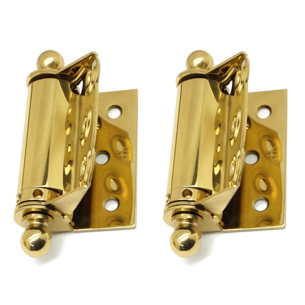 idh by St. Simons 1-1/2 in. x 2-3/4 in. Unlacquered Solid Brass