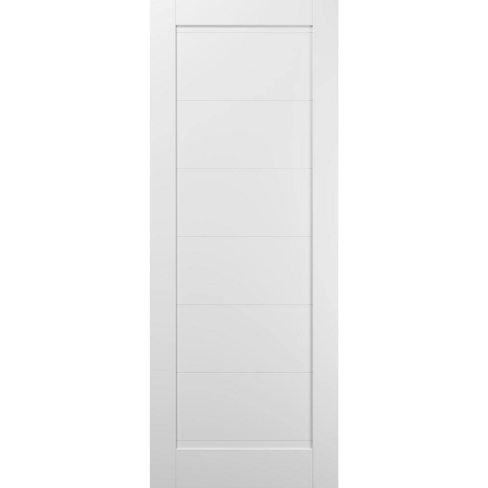 Reviews for Sartodoors 4115 36 in. x 80 in. 1 Panel No Bore Solid MDF