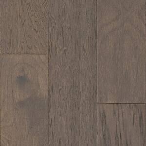 Time Honored Hickory Charcoal 3/8 in. Tx 6 in. W x Varying Length Engineered Click Hardwood Flooring(30.63 sq. ft./case)