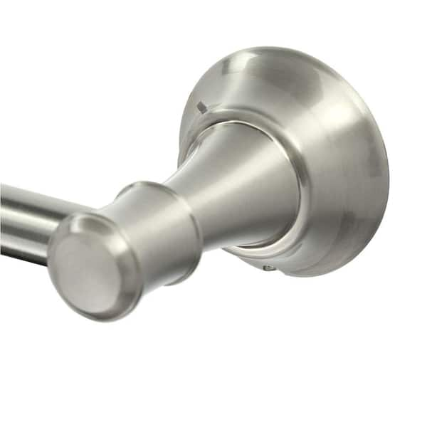 MOEN Ashville 24 in. Towel Bar in Spot Resist Brushed Nickel