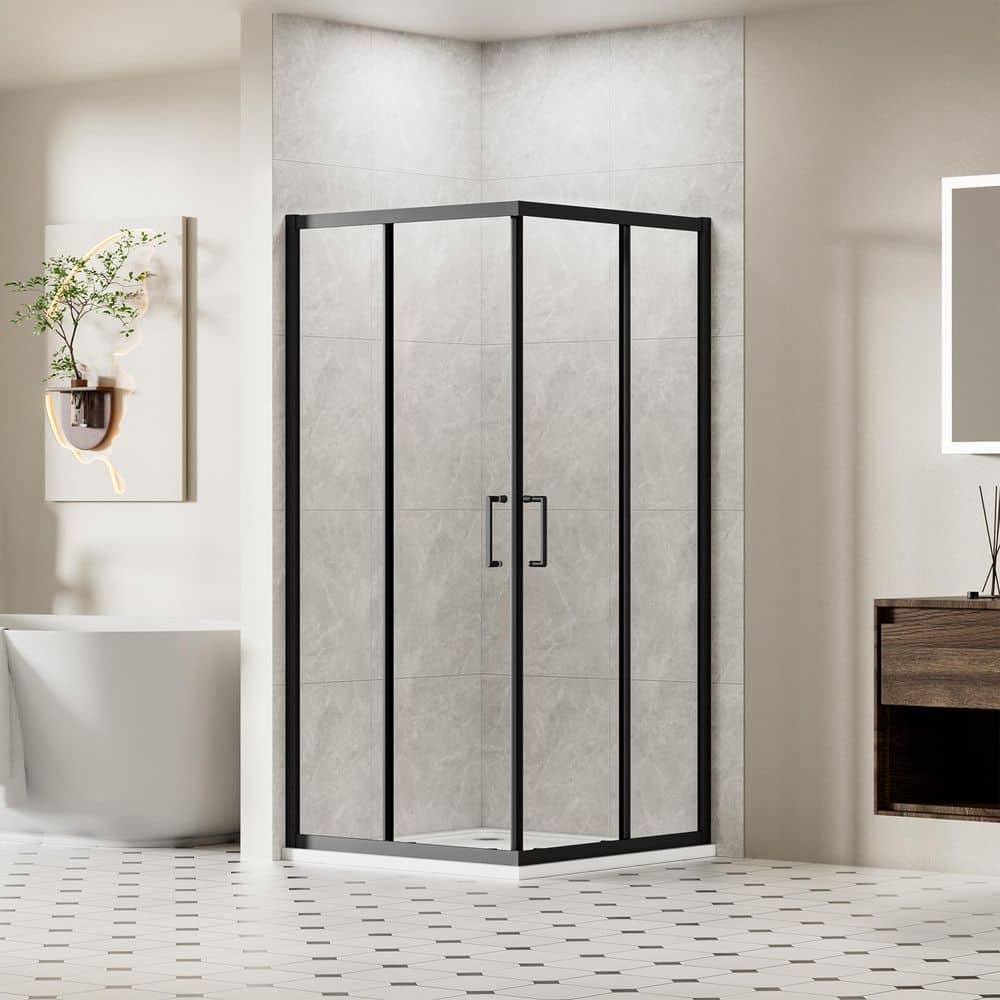 rinkさま専用 ACE DECOR Corner Shower Enclosure 36 in.D x 36 in.W x 72 in. H