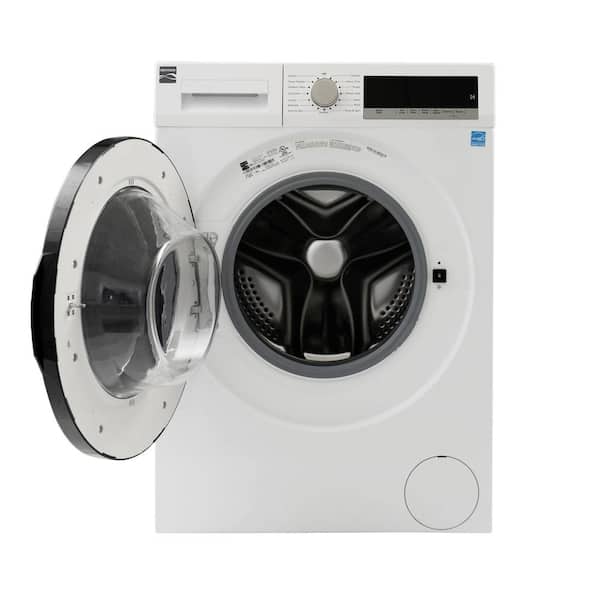 KENMORE 24 in. 2.2 cu. ft. Front-Load Washer - White with Steam 2641202